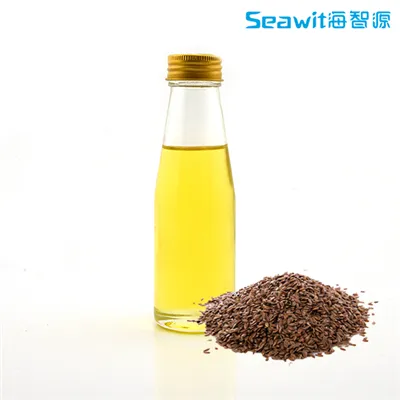 Oli de lli de llinatge infantil Omega 3